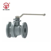 Vàlvula de bola d'acer fos