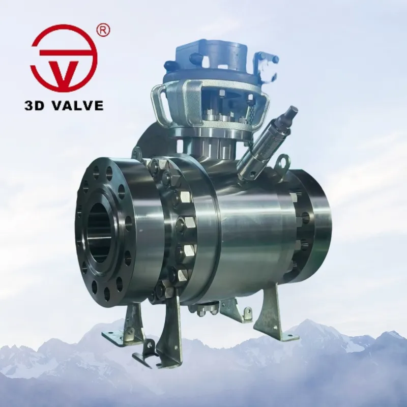 Vàlvula de bola d'alta pressió