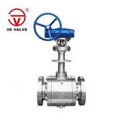 Vàlvula de bola criogènica d'entrada superior